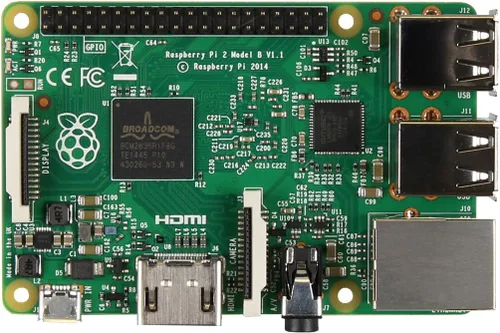 Miniatura 2 de Raspberry Pi 2 Escritorio Modelo B (CPU) Quad Core 900 MHz, 1 GB RAM, Linux)