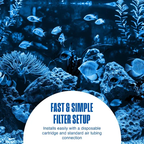 Miniatura 3 de Penn Plax World filtro de acuario, pequeño