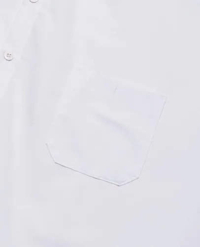 Miniatura 4 de Red Kap Camisa de trabajo industrial para hombre ajuste regular manga corta