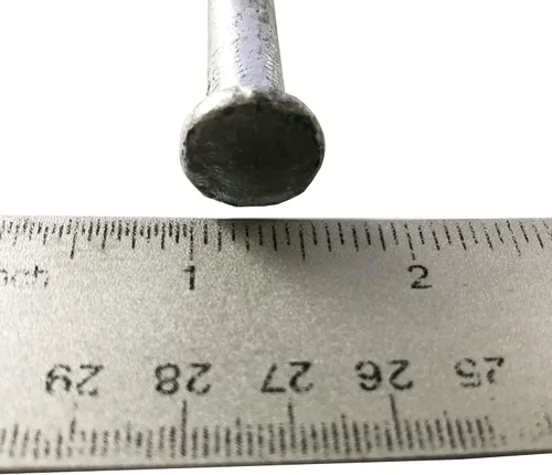 Miniatura 6 de (10) 80d - Clavos galvanizados con punta