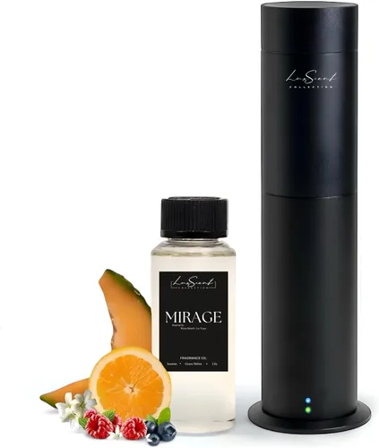 Miniatura 23 de Kit Inicial de Difusor de Aroma para Hasta 1000 Pies Cuadrados de Cobertura - 120ML de Aceite Esencial Sin Agua Incluido - Difusor de Aroma de Lujo