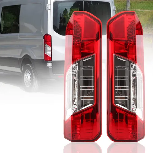 Miniatura 8 de Luz trasera para Ford Transit T150 250 350 350HD 2015-2025 Luz trasera sin bombilla y arnés (lado derecho del pasajero)