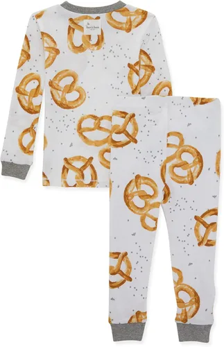 Miniatura 2 de Burts Bees - Conjunto de pijama para bebé camiseta y pantalón de 2 piezas 100 algodón orgánico