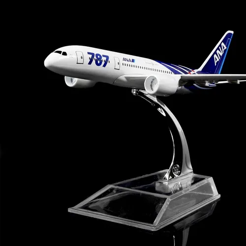 Miniatura 2 de 24-Hours Japón Todos los modelos de aviones Boeing 787 de Nippon Airways Regalo de cumpleaños