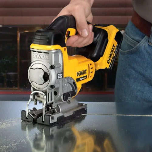 Miniatura 8 de DEWALT Sierra de calar de 20 V máximo, solo herramienta (DCS331B)