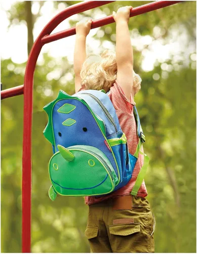 Miniatura 41 de Skip Hop - Mochila para preescolar, colección Zoo, para niños pequeños de 3 a 4 años, diseño de llama