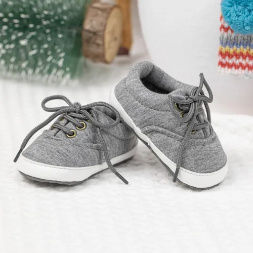 Miniatura 4 de Morbido - Tenis de lona para bebés y niños pequeños, antideslizantes, para recién nacidos, para recién nacidos, para recién nacidos de 0 a 18 meses