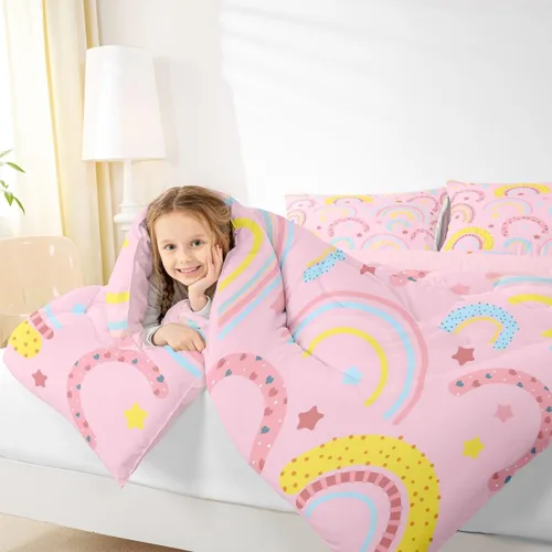 Miniatura 27 de Homewish Juego de edredón de juegos deportivos de pelota, tamaño twin, juego de ropa de cama de béisbol y baloncesto, 2 piezas para niños