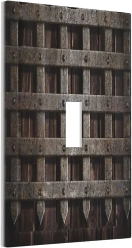Miniatura 132 de Placa de pared de 1 cuadrilla, diseño de playa, océano, amanecer, mar, atardecer, cubierta de interruptor de luz en blanco, decorativo, sin