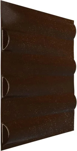 Miniatura 78 de Ekena Millwork 19 5/8 pulgadas de ancho x 19 5/8 pulgadas de alto, Naomi EnduraWall decorativo 3D panel de pared, Satin Hunt Club Verde