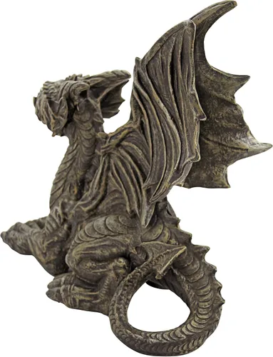 Miniatura 4 de Desmond La estatua del dragón