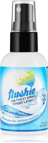 Miniatura 21 de Flushie - Aerosol preinodoro para desodorante de olores de inodoro... (lavanda, paquete de 2)