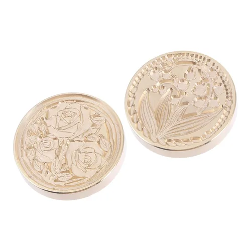 TOYANDONA Sello de cera de cabeza de cobre, decoración retro, sello de cera de sellado, cabeza de sello de cera de cobre, sello de cera de latón,