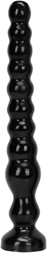 Miniatura 6 de Cuentas anales largas para el punto G vaginal, consolador de estimulación profunda con base de ventosa Stong, punto G vaginal, consolador