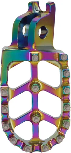 Miniatura 4 de JFG RACING Estriberas para Moto de Cross Estriberas de Motocicleta Pedales de Apoyo CNC Para CRF150R 07-23 CRF250R 04-23 CRF450R 02-23 CRF250L 12-21