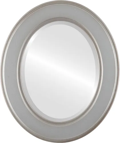 Miniatura 18 de ovalandroundmirrors. com Oval Espejo biselado en un estilo Montreal champaña Oro marco