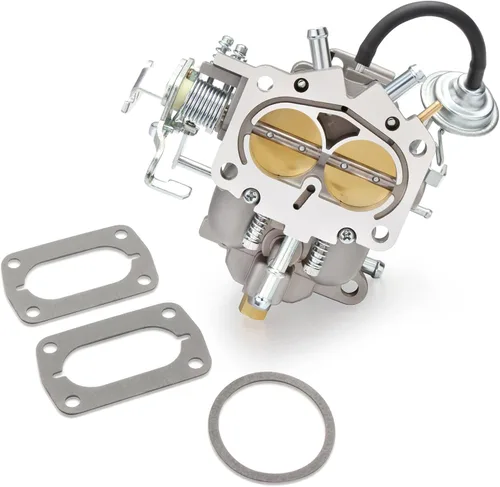 Twilight Garage Carburador de 2 barriles para Dodge Chrysler 318 Motor Carter BBD Lowtop V8 5.2L 6CIL 1967-1980 (estrangulador manual)