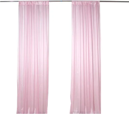 Miniatura 18 de Cortinas de fondo de lentejuelas brillantes de 2 x 10 pies, cortinas de telón de fondo de boda para baby shower, cumpleaños, hogar, fiesta, evento