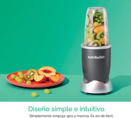 Miniatura 5 de Nutribullet Extractor de nutrientes 600W, 6 piezas Gris-oscuro