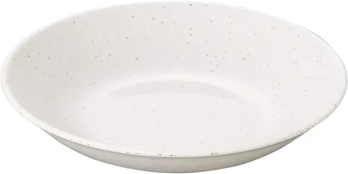 Miniatura 39 de Nagao SP-115R Unbreakable Tableware, Round Plate, Red, Deep Plate, 7.9 inches (20 cm), Made in Japan 02: Rojo