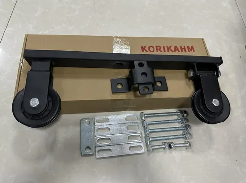 Miniatura 6 de Accesorio de polea para rack de potencia, máquina desplegable LAT - Sistema de polea doble de cable y peso para entrenamiento de fuerza en gimnasio