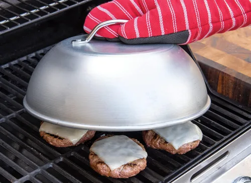 Miniatura 2 de Tapa para parrilla de cúpula
