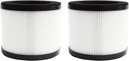 PUREBURG MA-18R - Filtro de repuesto compatible con purificador de aire Medify MA-18 MA18, paquete de 2 unidades H13 True HEPA de 4 etapas de