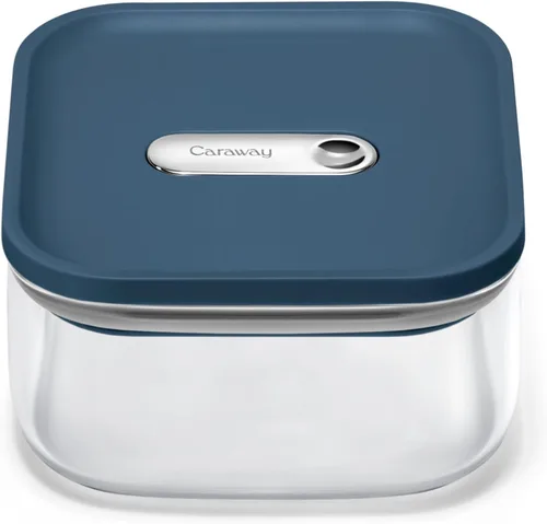 Miniatura 10 de Caraway 1 qt de vidrio Contenedor hermético de almacenamiento de alimentos con tapa – Contenedor de almacenamiento de cocina sin tóxicos, sin BPA