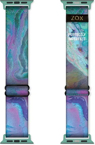 Miniatura 26 de ZOX Correa para Apple Watch, banda elástica con afirmaciones motivacionales y hermosas obras de arte, regalos para hombres, mujeres y niños