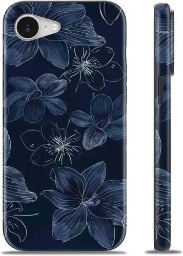 Miniatura 210 de Goodon para iPhone 17 Pro, Funda Estética de Gato Negro y Niña Naranja, Compatible con Magsafe, Funda Protectora Retro Única y Moderna de Silicona