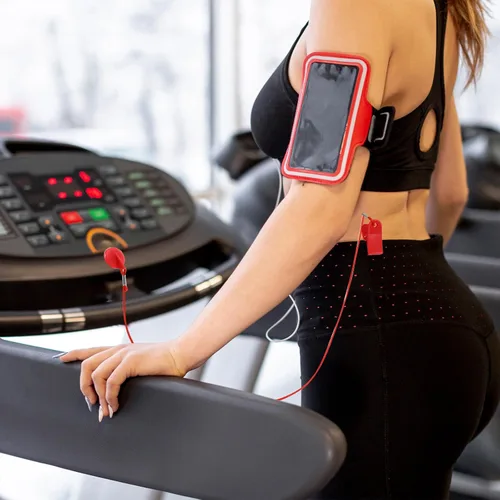 Miniatura 5 de 2 llaves de seguridad magnéticas para cinta de correr, interruptor de parada de emergencia magnético universal, accesorios para la mayoría