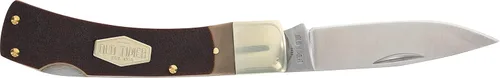 Miniatura 3 de Old Timer 5OT Bruin Folding Pocket Knife with Saw Cut Handle