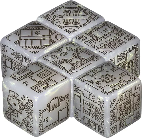 Miniatura 2 de Juego de dados DungeonMorph Trailblazer (color)