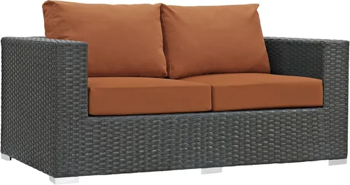 Miniatura 30 de Modway - Sillón para exteriores Lienzo toscano