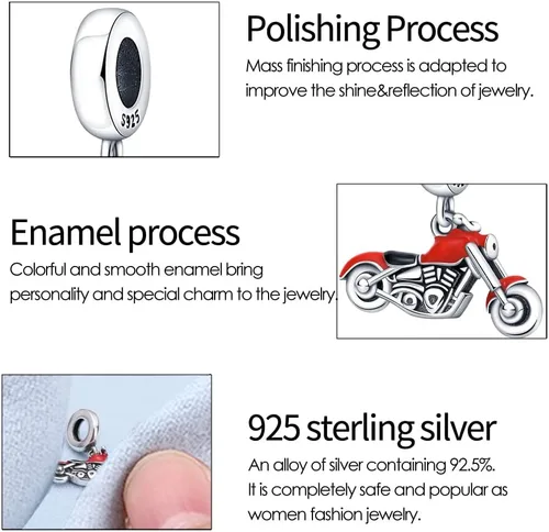 Miniatura 173 de KUNSIR Los abalorios se adaptan a pulseras Pandora para mujer, plata de ley 925, cuentas colgantes de joyería para niñas, dijes de feliz cumpleaños