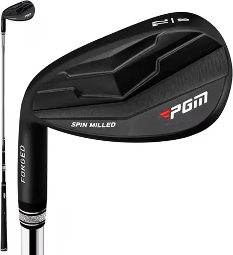 PGM Cuña – Cuña de arena premium de 72 grados, cuña Lob Wedge para hombres y mujeres – Textura CNC – Bunker Buster Escape Bunkers y salvar golpes