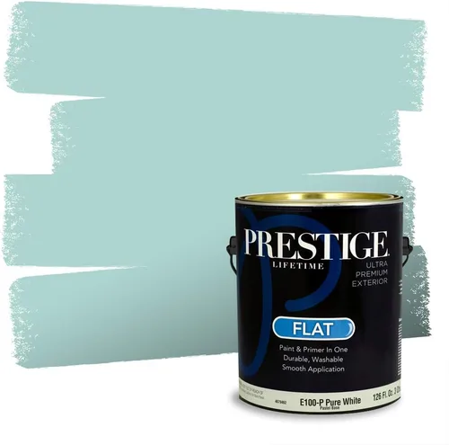 Miniatura 1087 de Prestige Paints - pintura de exterior y pintura de imprimación en una, E100-T-6006-10AVP