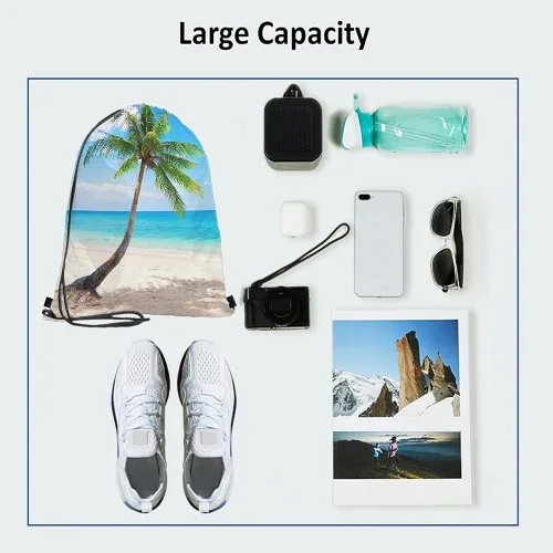 Miniatura 3 de Bolsas con cordón de llama, mochila y bolsa de gimnasio con cordón, Multi-a191, Mochilas de viaje
