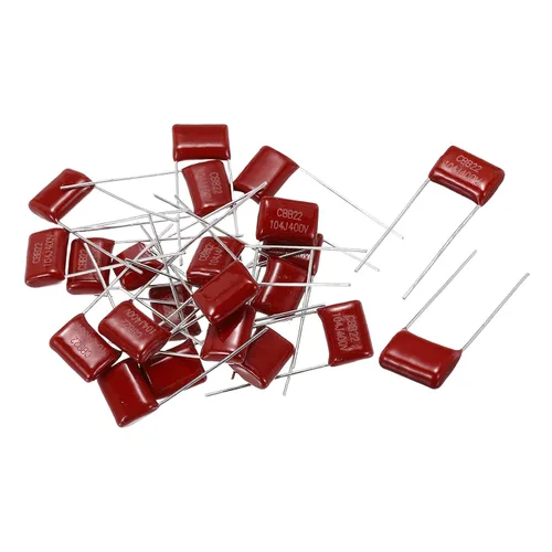 Miniatura 11 de uxcell 120 condensadores de película de polipropileno metalizado CBB22 630V 104J 5% de tolerancia