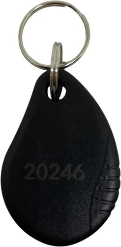 Miniatura 4 de 25 – 26 bits H10301 125 KHz Proximidad Black Leaf Fobs Wiegand T5577 chip. Compatible con 1386 1326 7610 1586 1391 y 1346. Funciona con casi todos