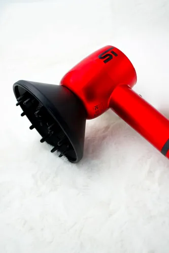 Miniatura 6 de Supreme Trimmer - Difusor de cabello rizado Adaptable para secador de pelo SHD347 para cabello rizado, ondulado y de aspecto natural HDi300 Negro
