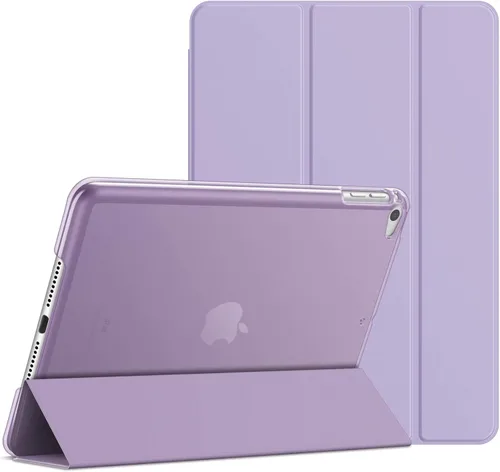 Miniatura 8 de JETech Funda para iPad mini 5 (modelo 2019 5ª generación), cubierta inteligente con apagado automático/encendido (negro)