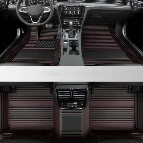 Miniatura 39 de FOURESSPA - Tapetes personalizados para automóvil, antideslizantes, impermeables, adecuados para el 99% de automóviles, SUV, camiones; protege
