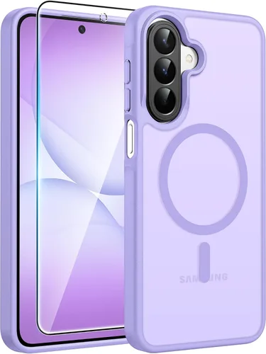Miniatura 77 de FNTCASE - Funda para iPhone 16 Pro: magnética, mate, translúcida, de grado militar, protectora contra caídas, resistente, fina, duradera y a prueba