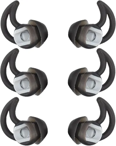 Miniatura 14 de Puntas de repuesto para auriculares pequeños, puntas de silicona compatibles con auriculares Bose QC20 QC20i SoundSport SIE2i IE2 IE3, 3 pares