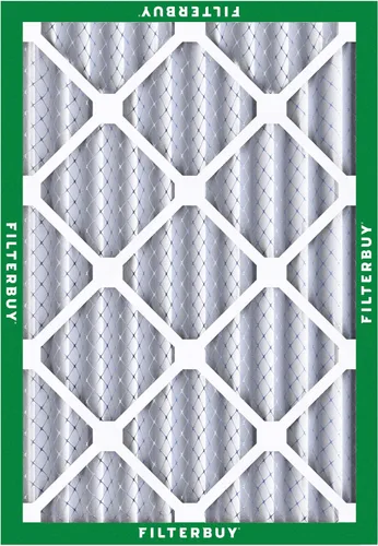 Miniatura 9 de Filterbuy 19.25x21.25x4 Air Filter MERV 8 Essential Dust & Allergy Defense (3-Pack), Electrostatic Pleated HVAC AC Furnace Filters Replacement, Made