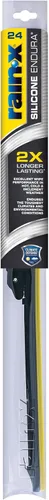 Miniatura 22 de Rain-X 830126 Escobillas limpiaparabrisas de silicona Endura, limpiaparabrisas de 26 pulgadas (Paquete de 1), escobillas limpiaparabrisas