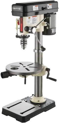 Miniatura 6 de Shop Fox W1668 - 34 HP Taladradora de bancolijadora de husillo de 13 pulgadas