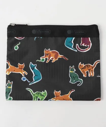 Miniatura 5 de Classic Hobo Crafty Cats - Estampado negro, Crafty Cats - Estampado negro