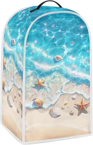 Miniatura 20 de Blender Dust Cover, Stand Mixer or Coffee Maker Appliance Cover, Anti Fingerprint Polyester Dust Proof Stain Resistant Blender Cover for Home